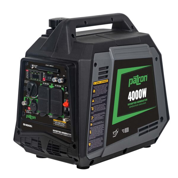 Génératrices Inverter Patron GI-4000I